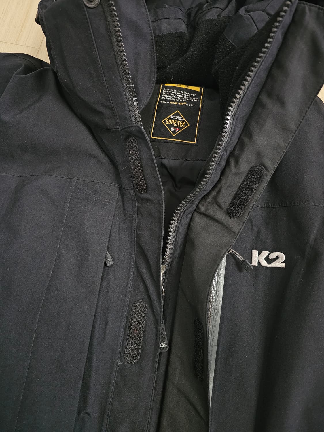 K2 남성 고어텍스 방수 덕 다운 자켓 95 상품이미지6