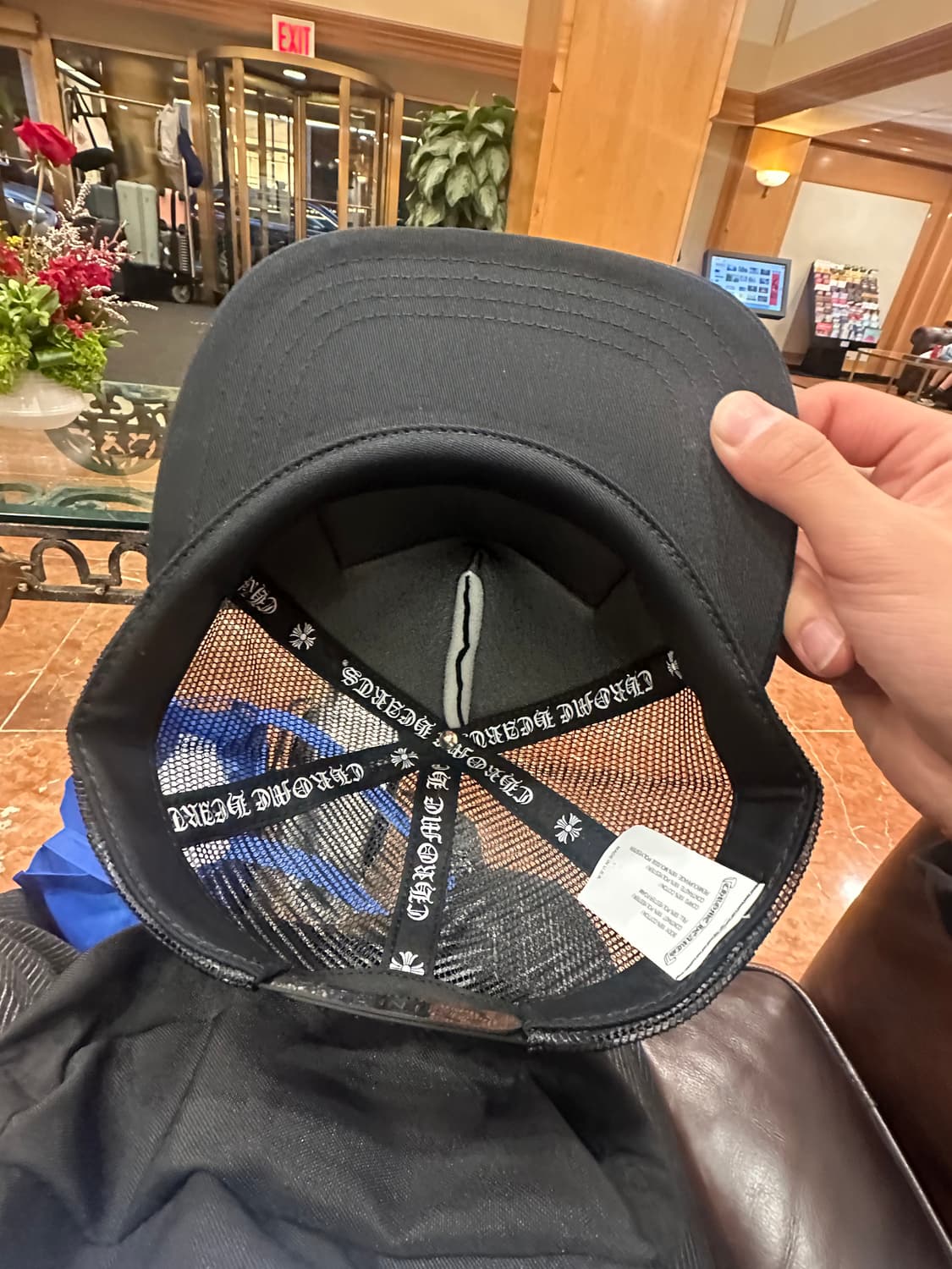 크롬하츠 캡 상품이미지3