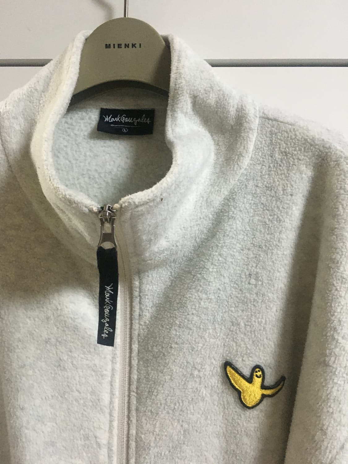 마크곤잘레스 빅로고 오트밀 플리스 L 상품이미지3