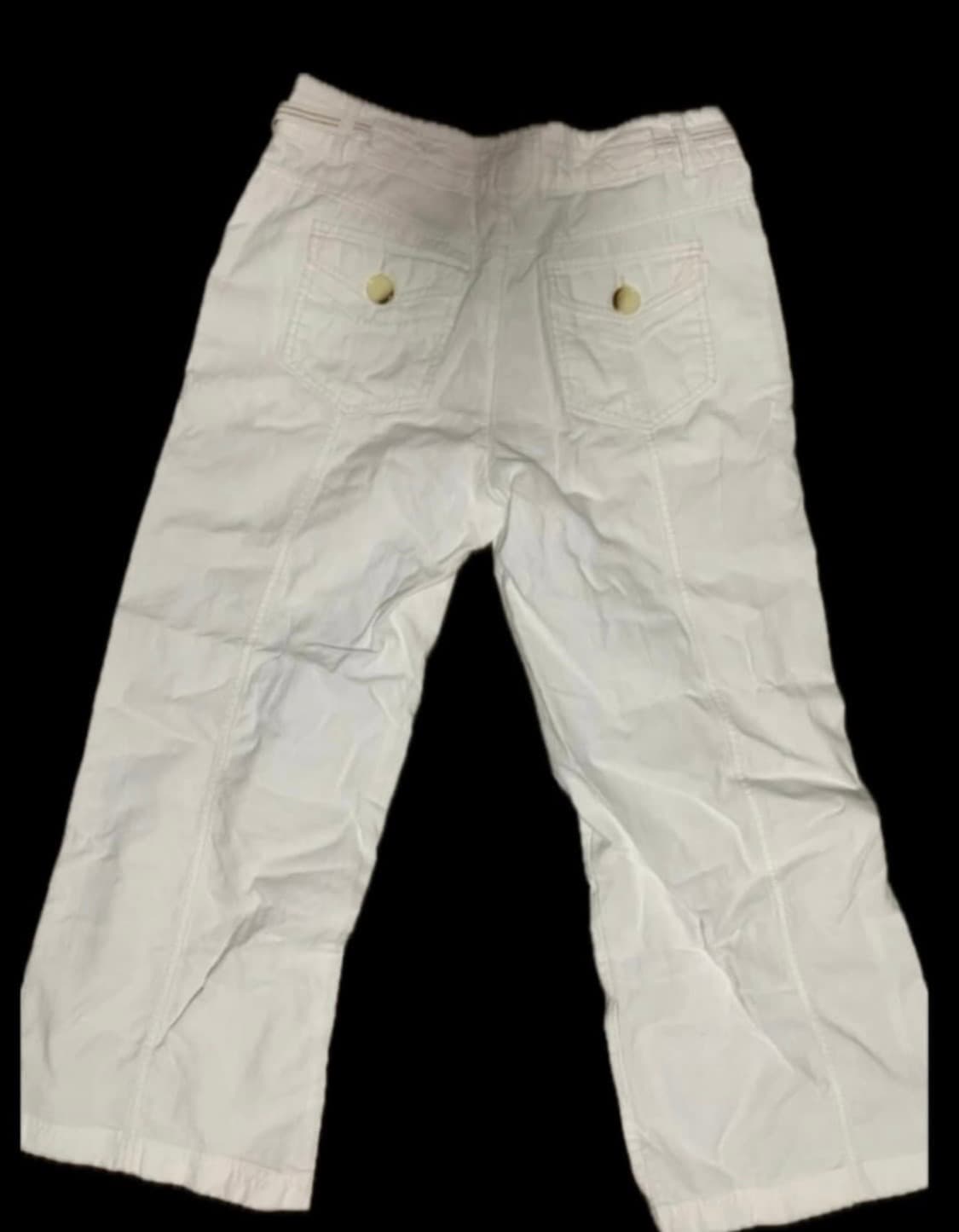 빈티지 화이트 셔츠자켓&팬츠 세트 상품이미지8