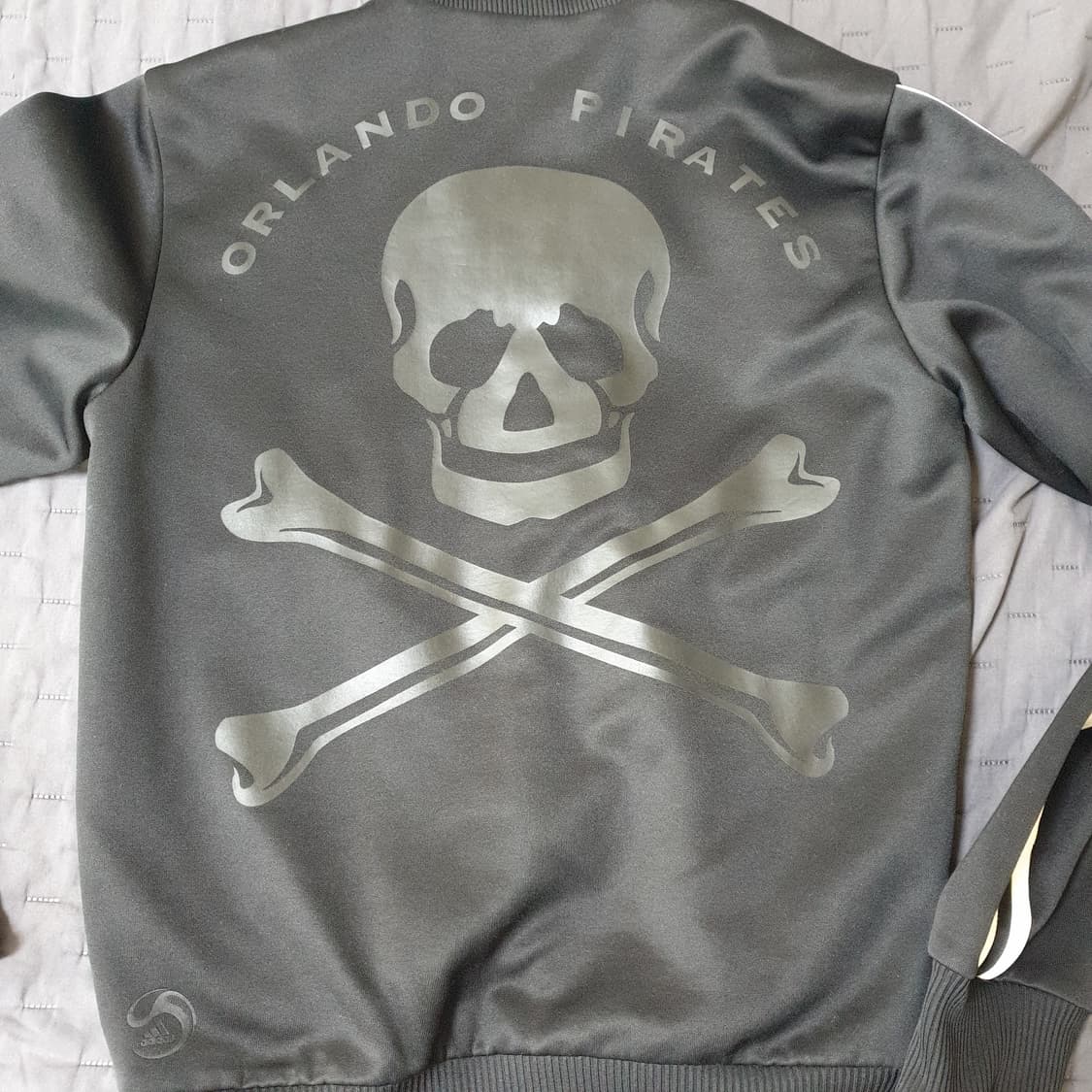 아디다스 올란도 파이어리츠 해골 트랙탑 져지 상품이미지1