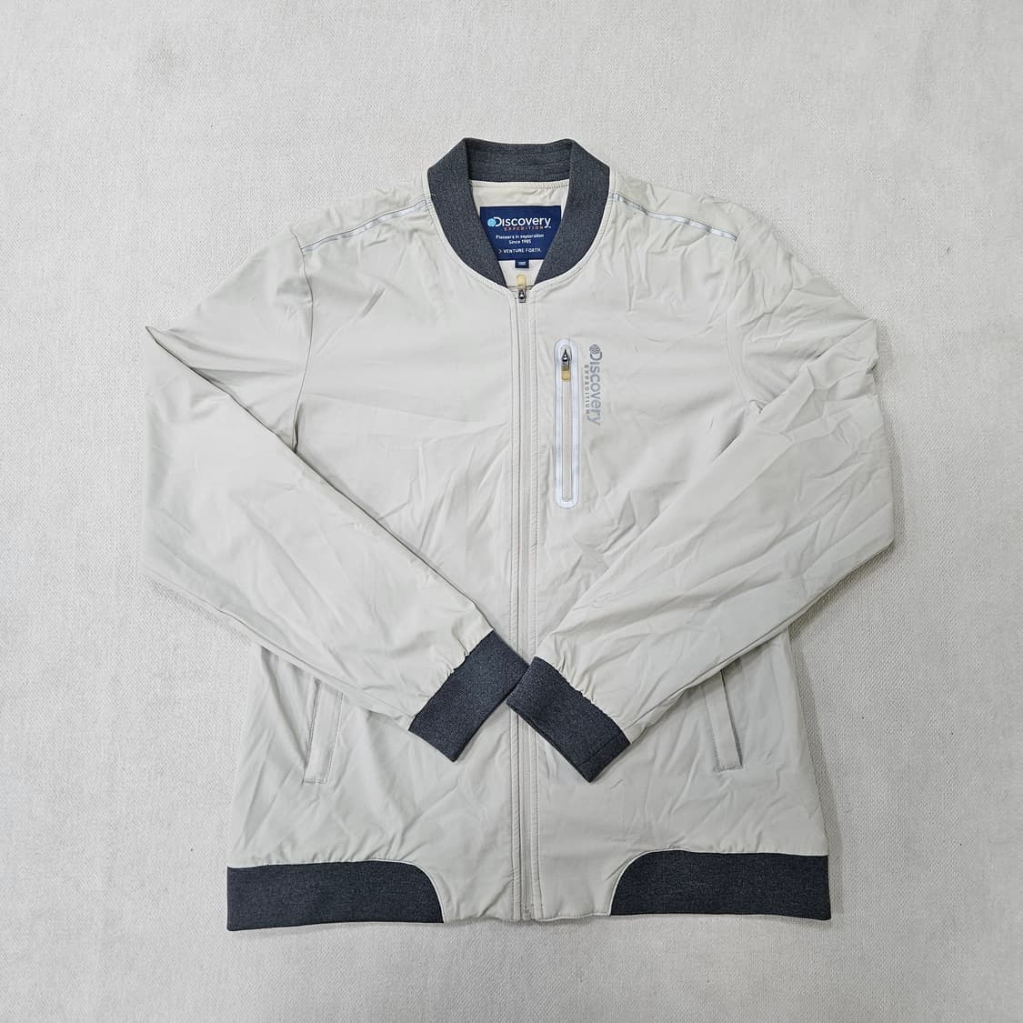 L 디스커버리 화이트 바람막이 0312Y 상품이미지1