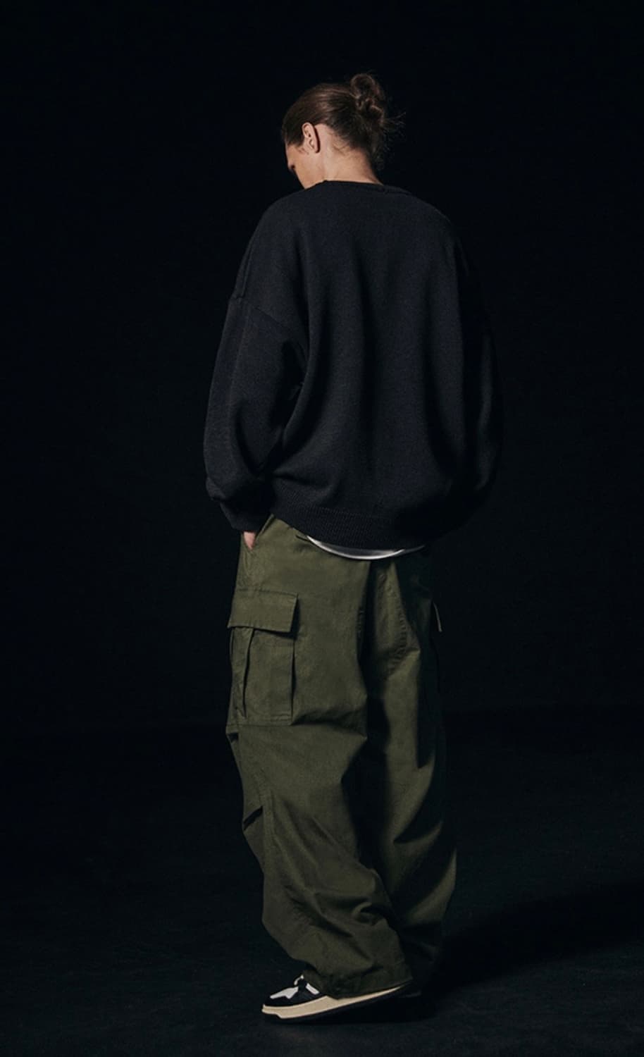 낫포너드 카고팬츠 L사이즈 상품이미지8