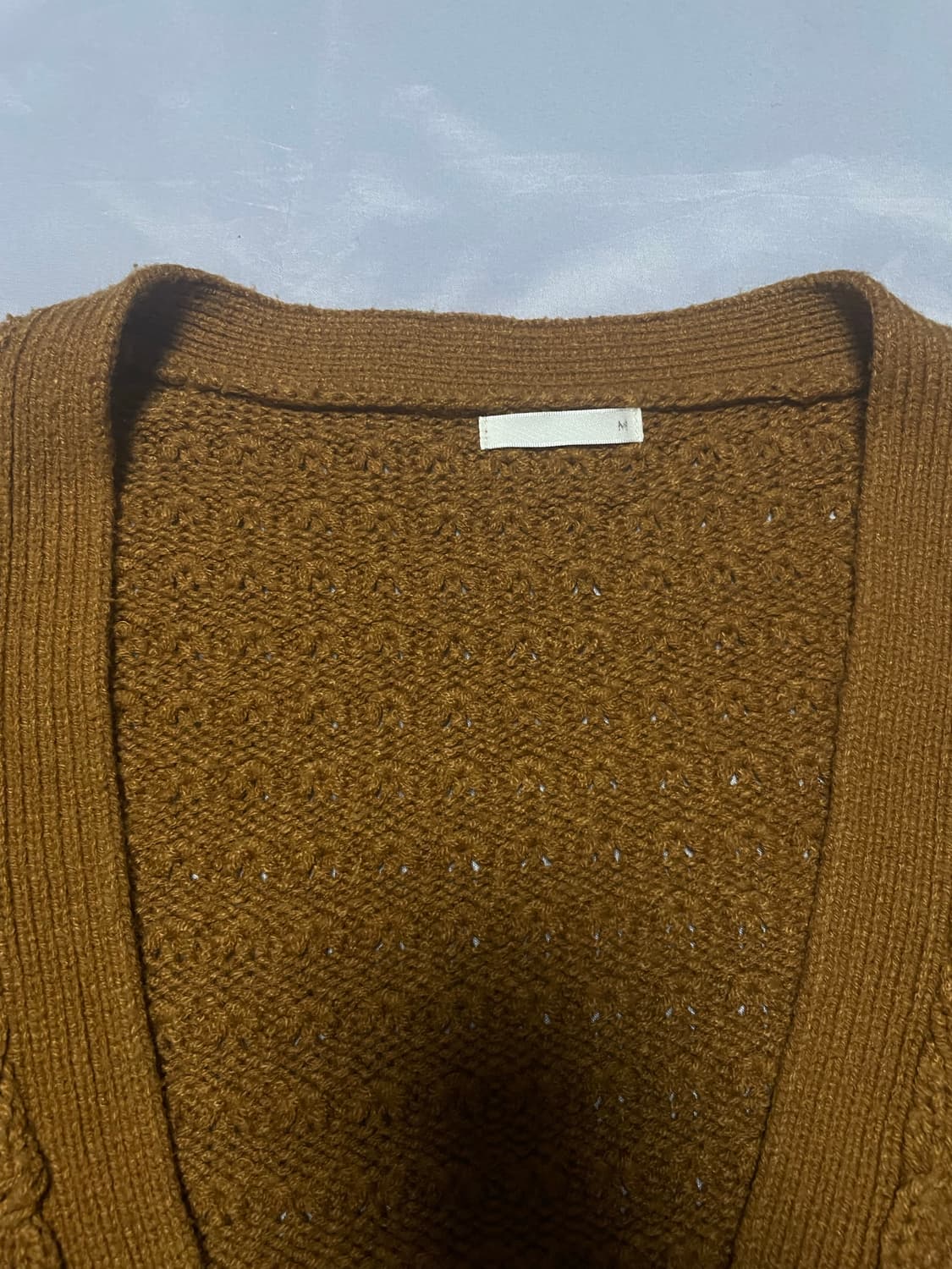 유니클로 가디건 M 상품이미지5