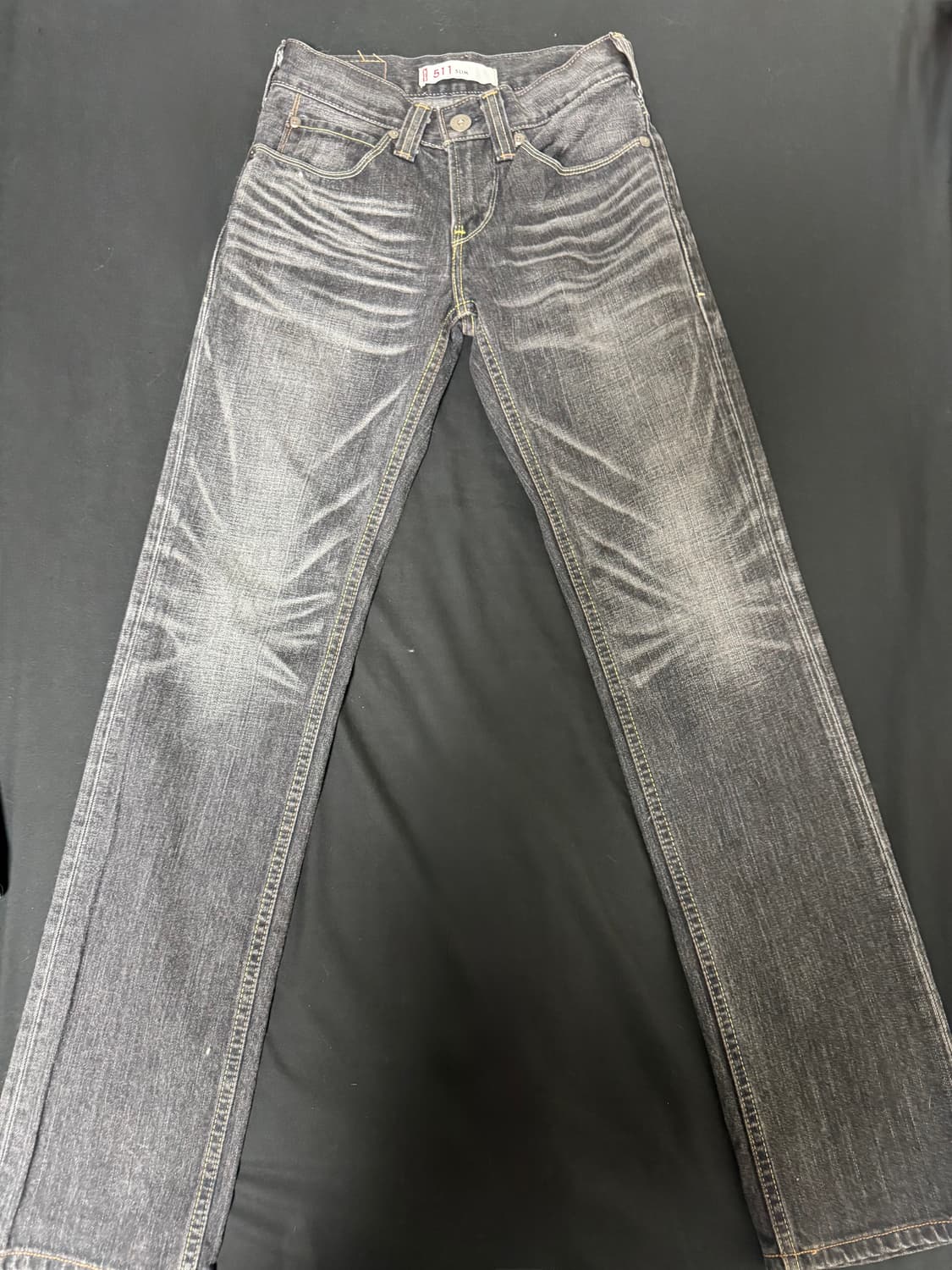 리바이스 511 슬림핏 청바지 상품이미지2