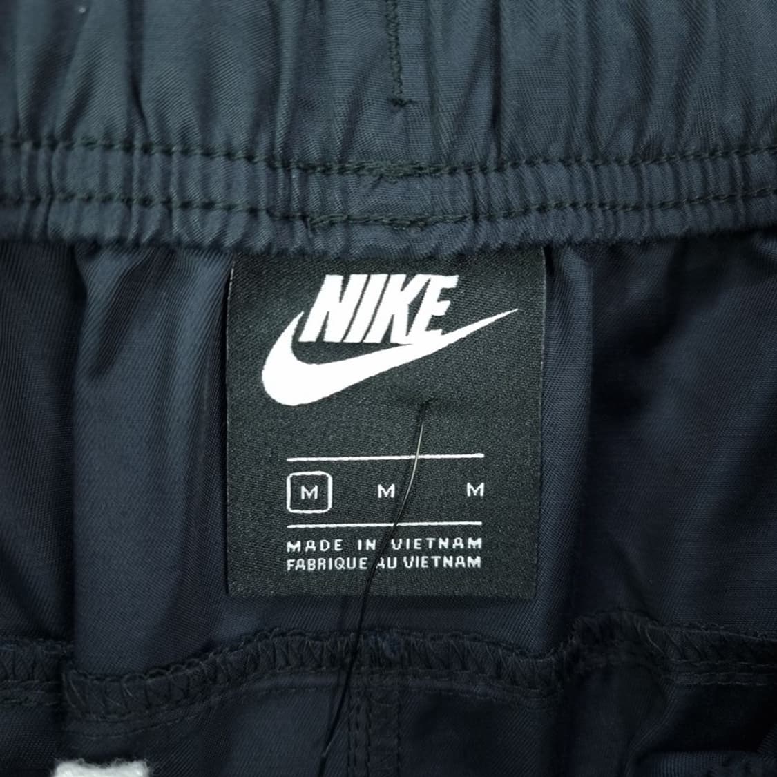 [나이키 (새상품)멀티 자수 스트링 카고 팬츠 블랙 M19427 상품이미지9