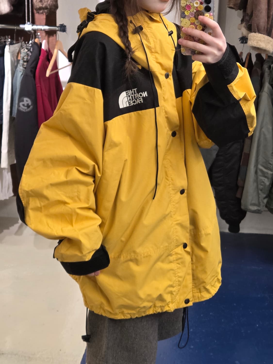 1990s TNF 노스페이스 고어텍스 바람막이 상품이미지2