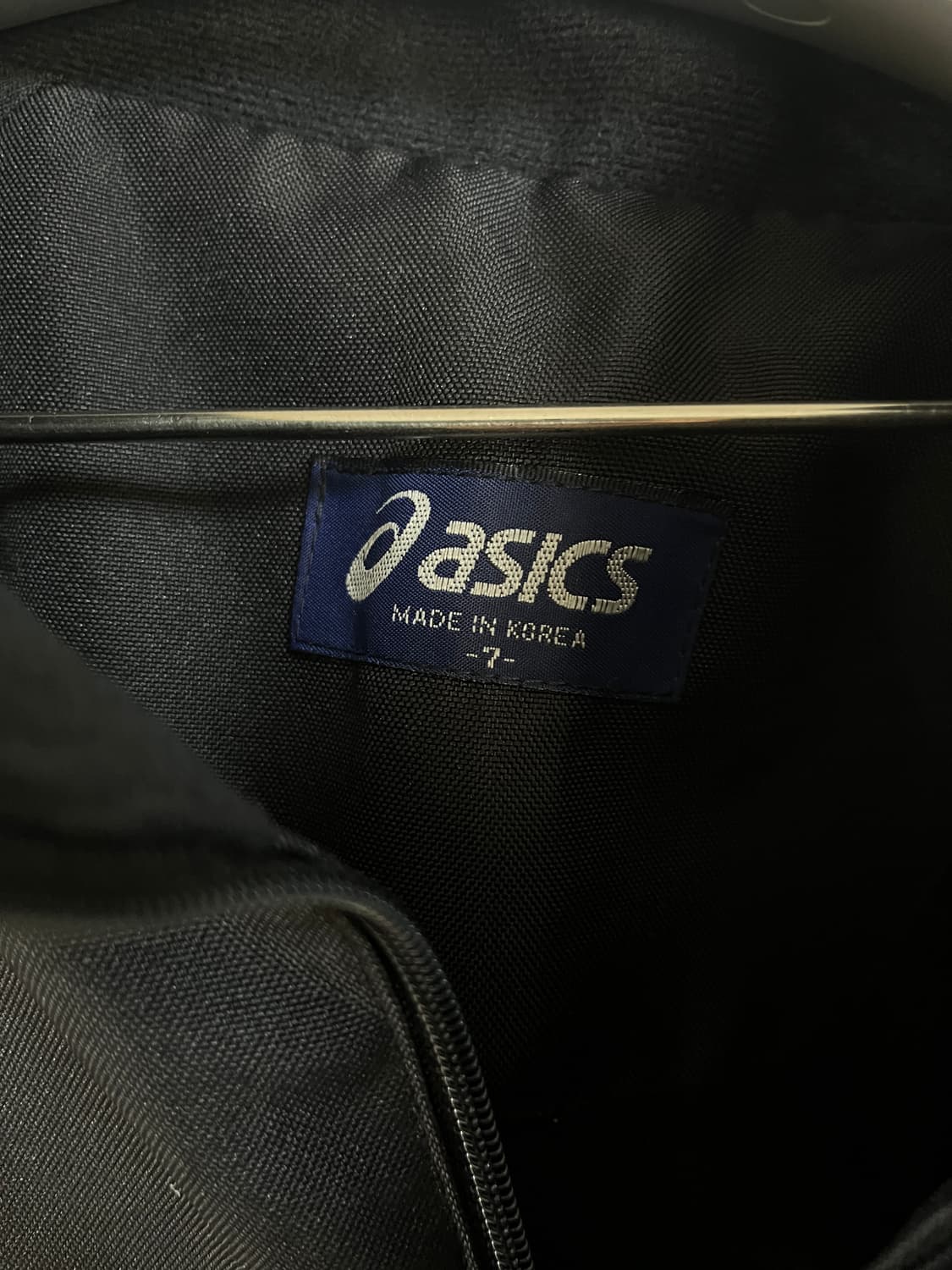 아식스 올드스쿨 바람막이 집업자켓 100~105 상품이미지3