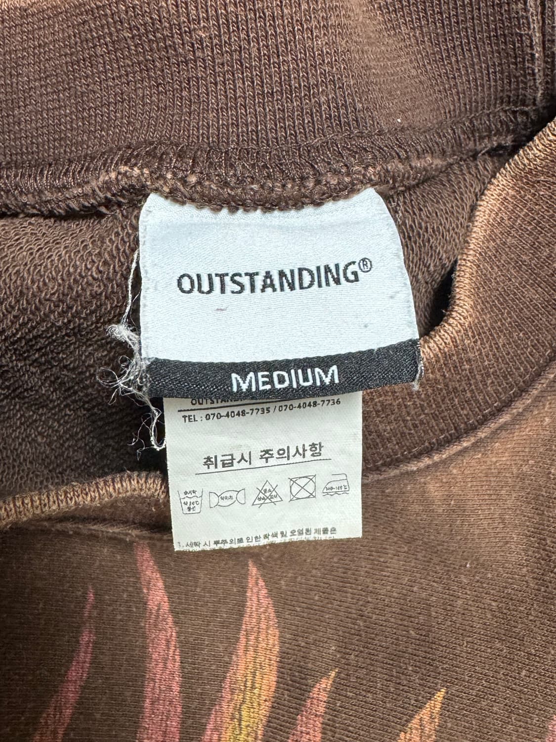 아웃스탠딩 맨투맨  상품이미지3