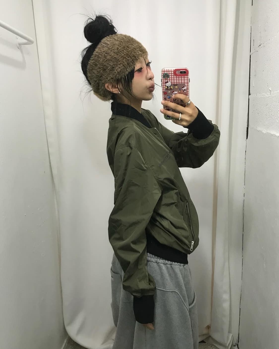 Diesel Reversible Ma-1 Bomber JK 상품이미지7