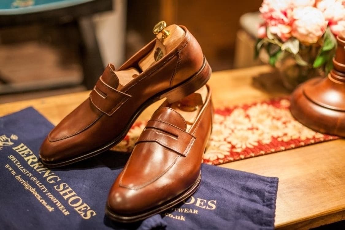 헤링슈 제임스 에스프레소 카프 로퍼 8F 상품이미지8