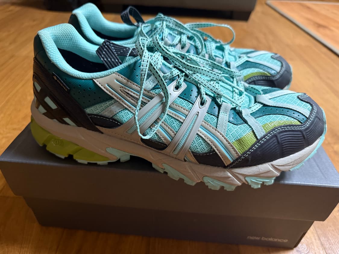 아식스 젤 고노마 gtx 아루바 블루그래피티 270 상품이미지2