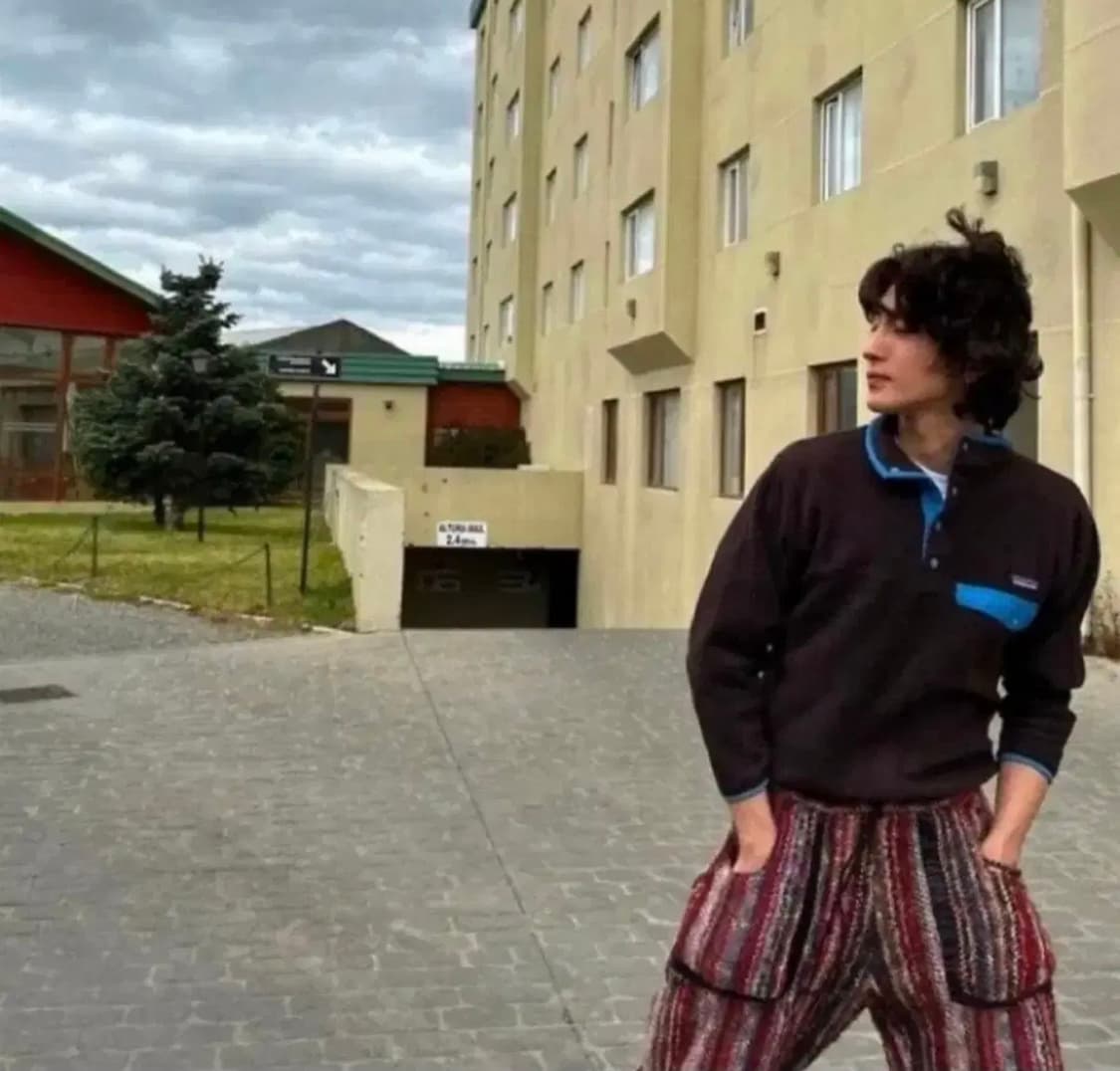 파타고니아 신칠라 다크브라운 플럼 L사이즈 (잔나비 최정훈 착용모델) 상품이미지9