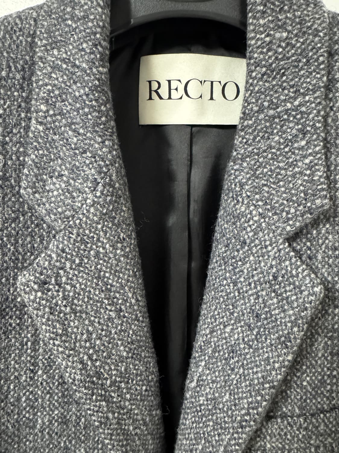 렉토 / 24FW 서스테이너블 울 블렌드 자켓 / S사이즈 상품이미지2