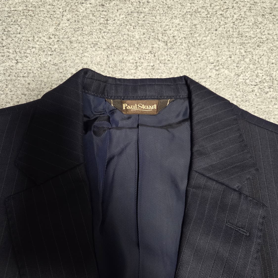 일본제 Paul Stuart 울 정장 셋업 L(100)/32 상품이미지3