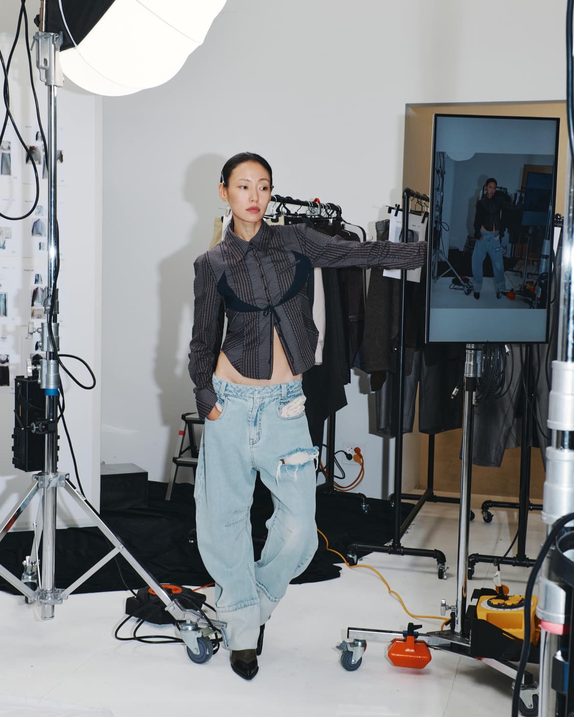 LAZY DROP JEAN_LIGHT BLUE 상품이미지4