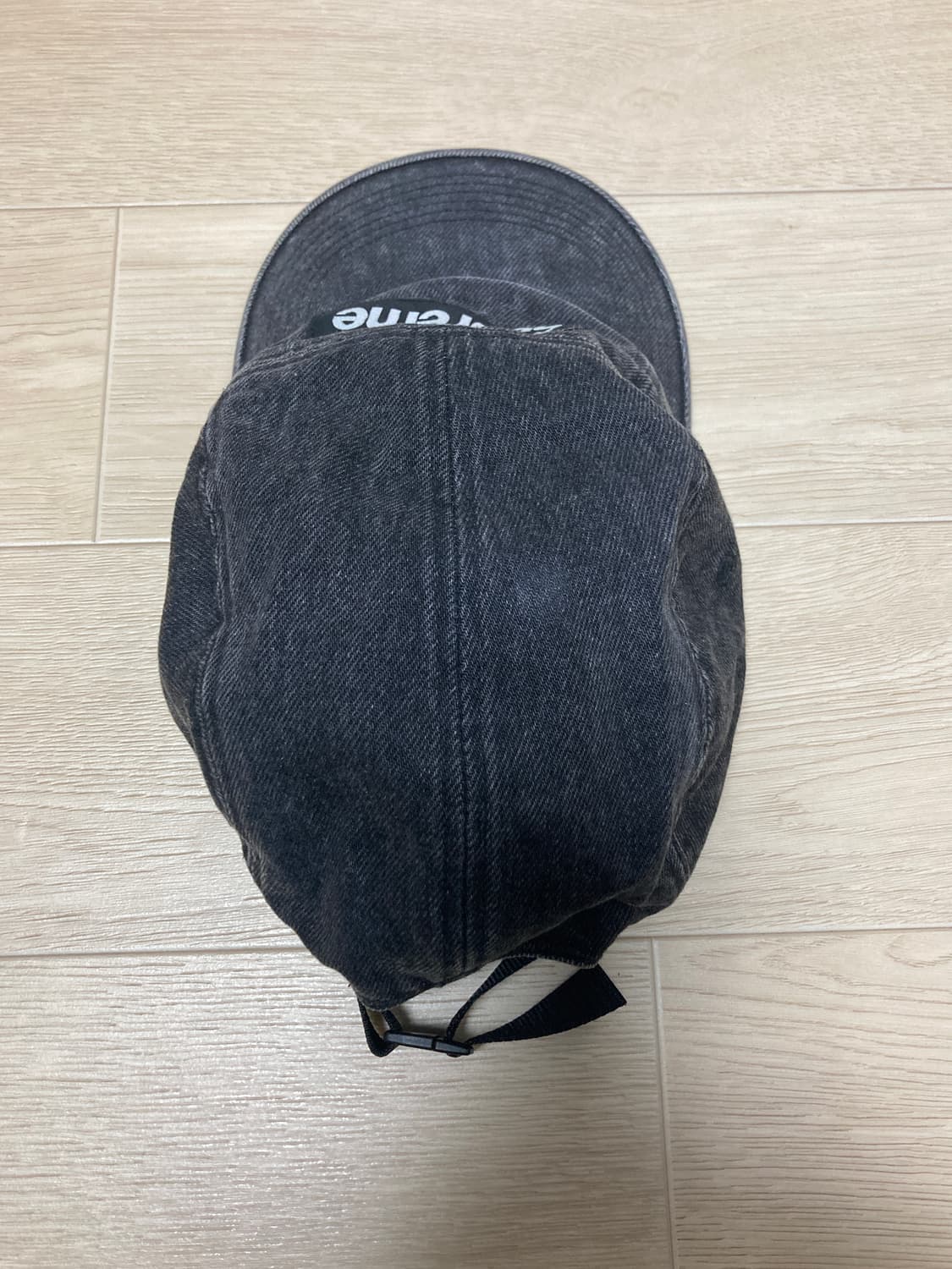 슈프림 데님 캠프캡 상품이미지3