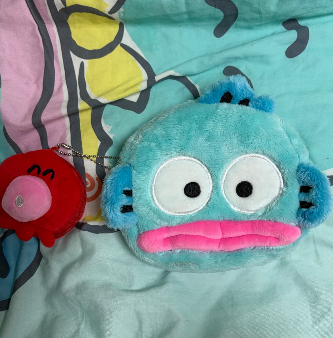 한교동 사유리 파우치세트 털 파우치 키링 세트 상품이미지2