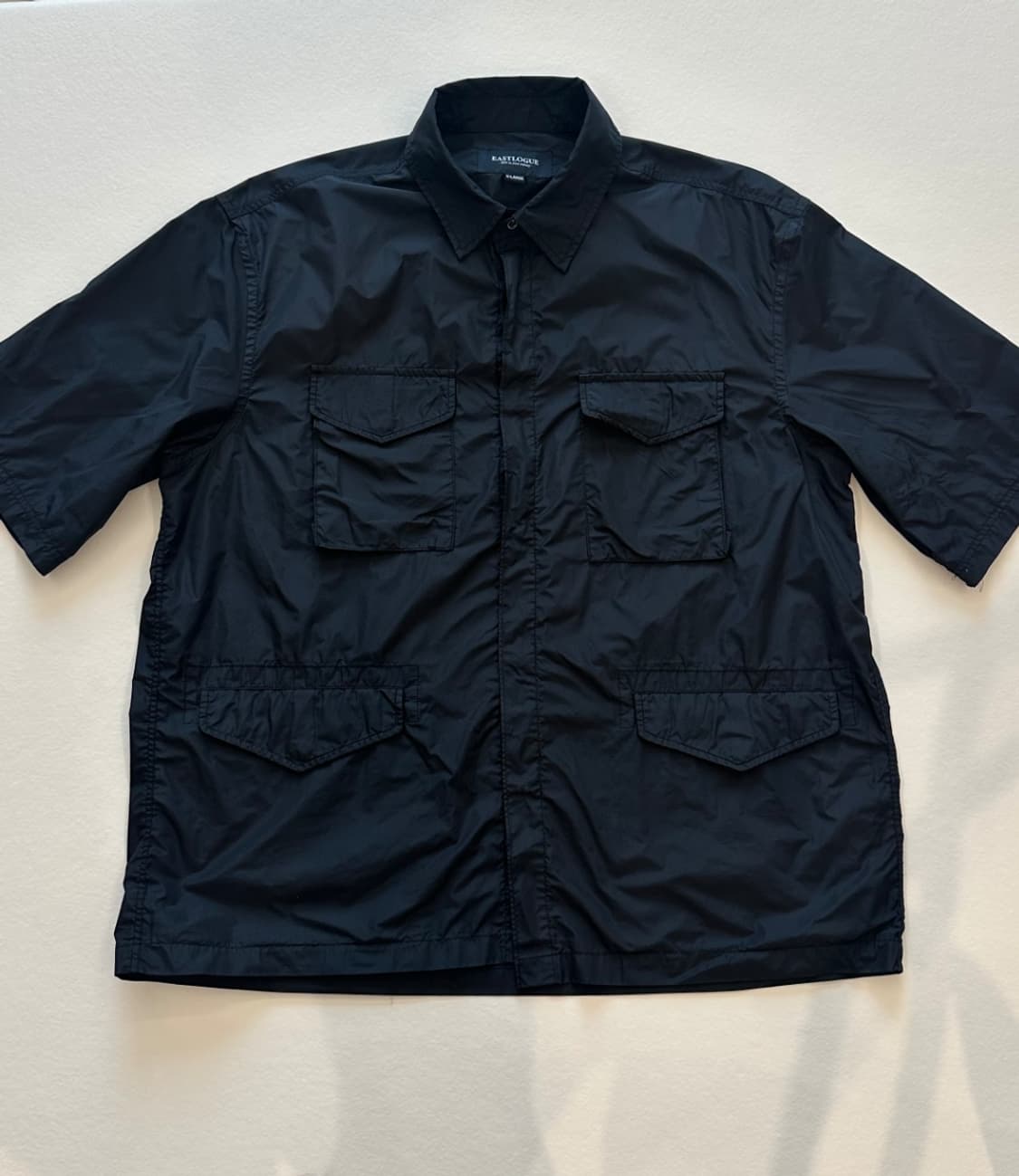 이스트로그 반팔셔츠 블랙 xl 상품이미지2