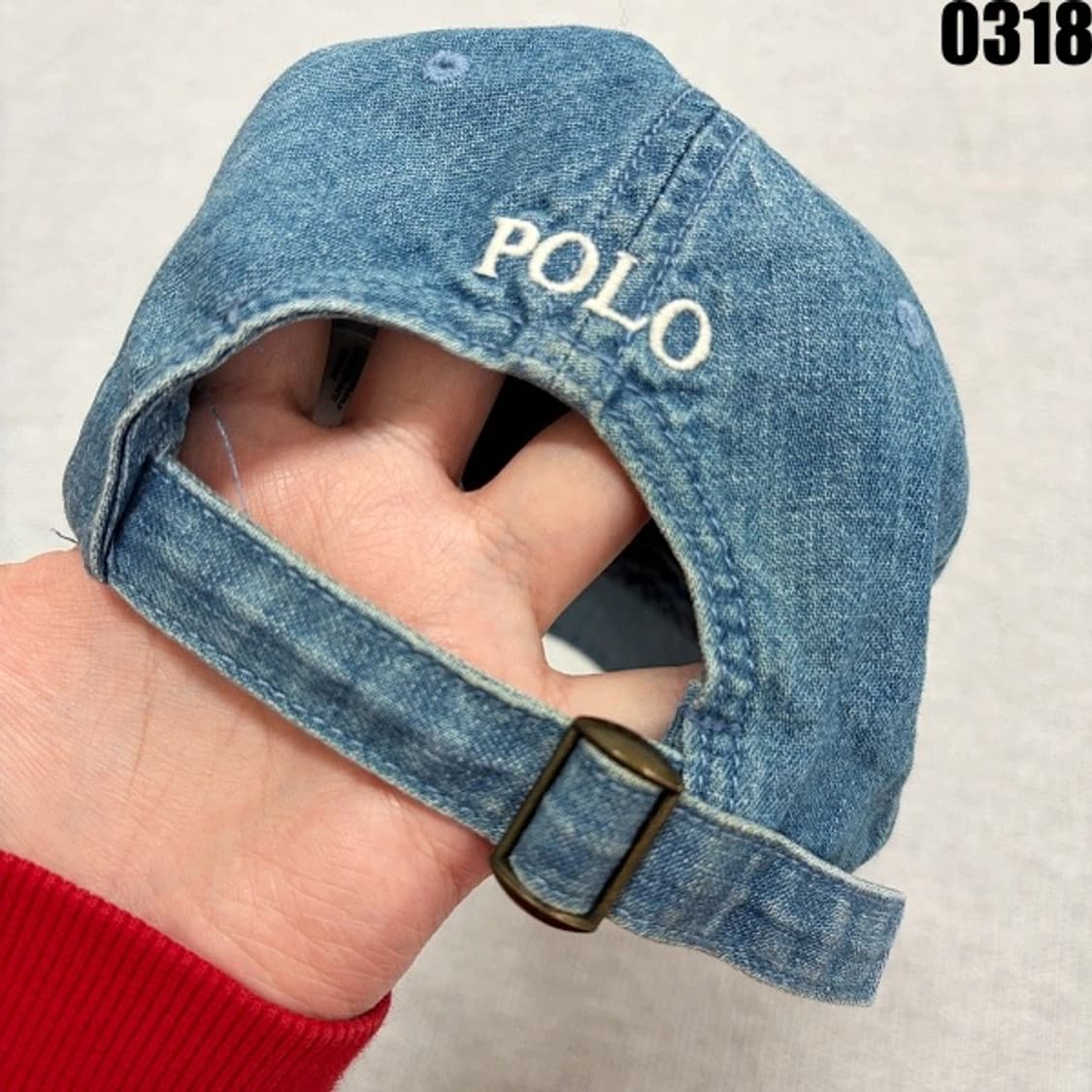 폴로 데님 볼캡 모자 0318  상품이미지5