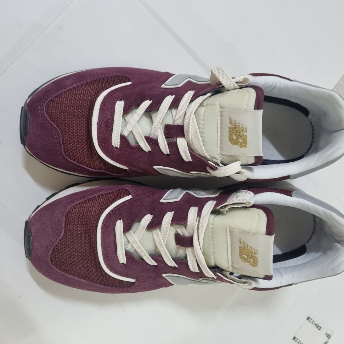 뉴발란스 574레거시 버건디 280 상품이미지6