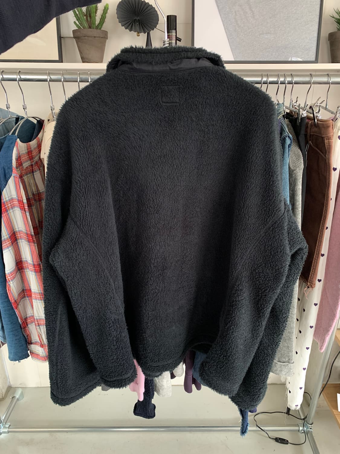 Porter classic 포터 클래식 플리스 자켓 상품이미지3