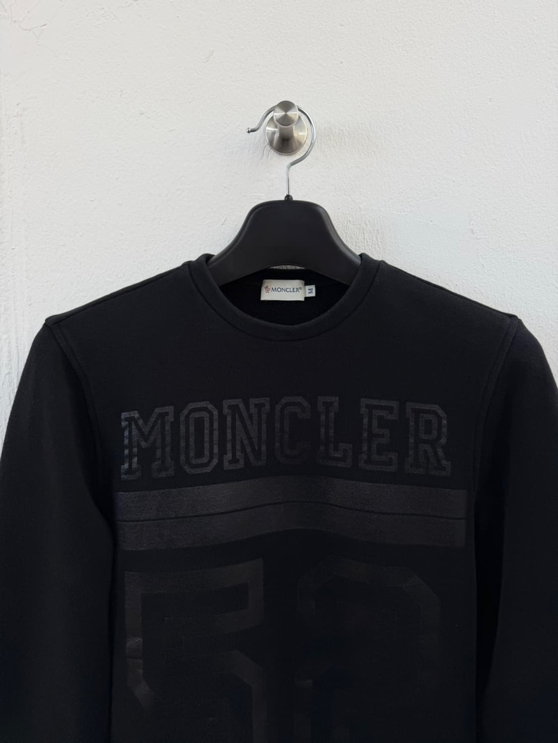 몽클레어 52 로고 스웻셔츠 맨투맨  상품이미지3
