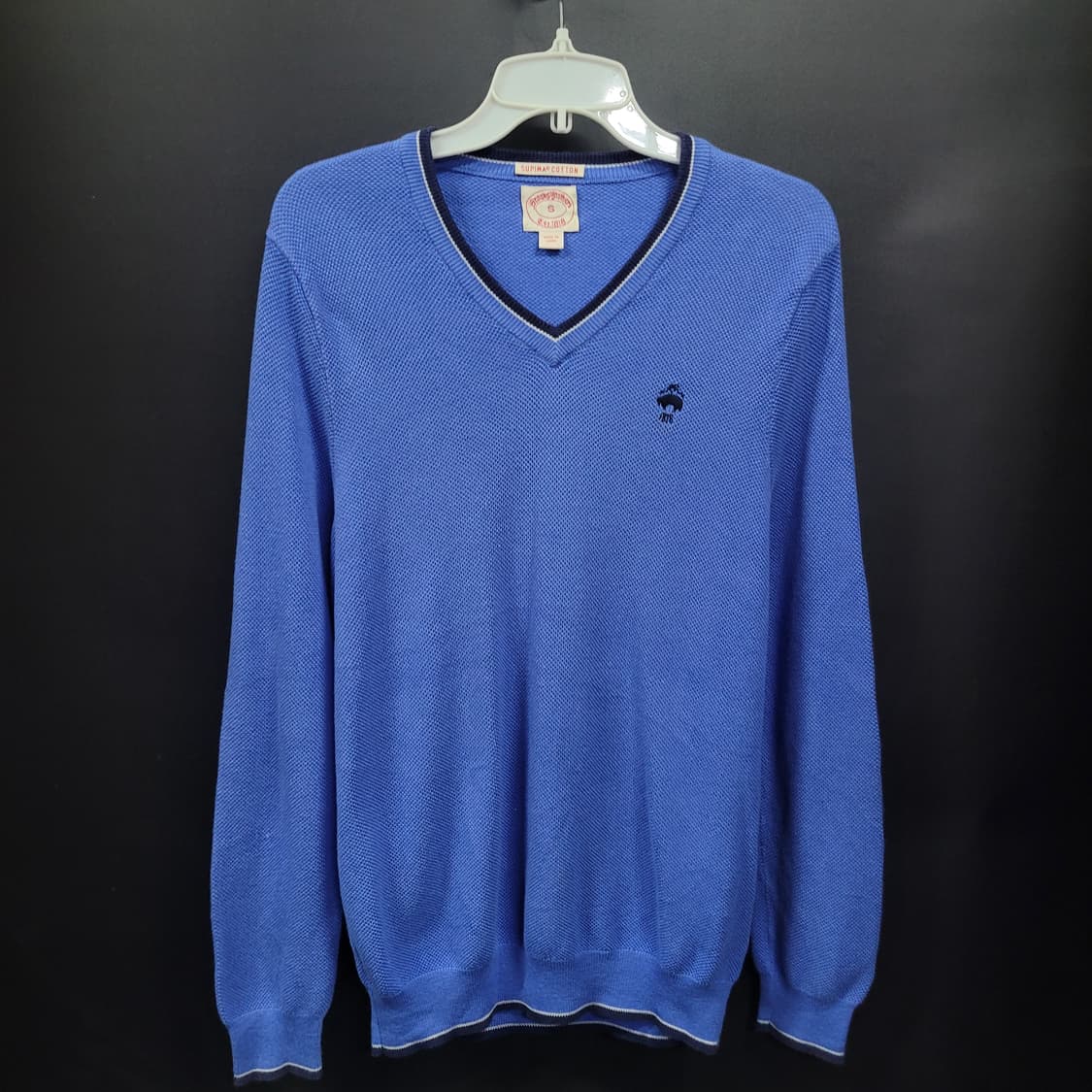 BrooksBrothers 브룩스브라더스 브이넥 니트 상품이미지5