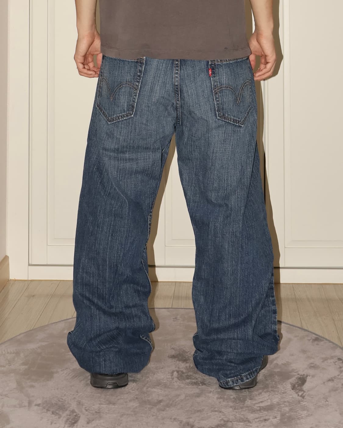 00‘s 리바이스 569 데님팬츠 [SE-201] 상품이미지2