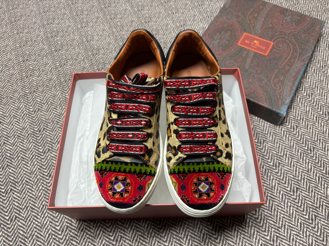 에트로 스니커즈 36사이즈 상품이미지1