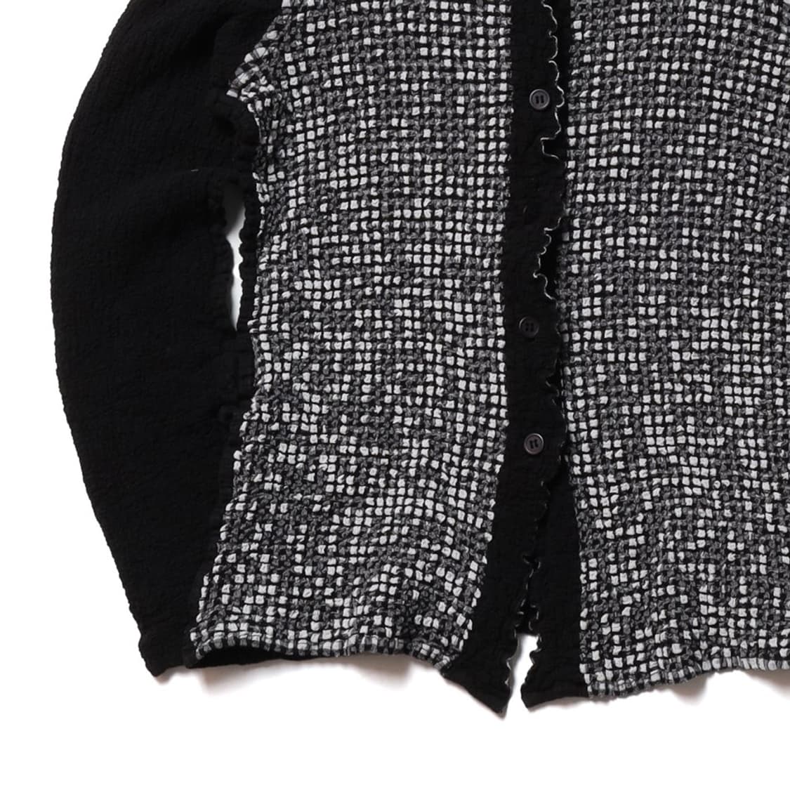 Issey Miyake Me Pattern Jacket 
 상품이미지3