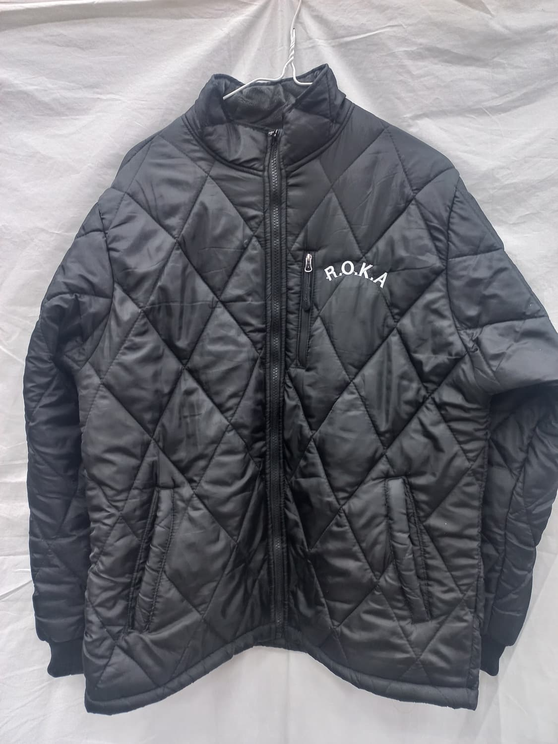 ROKA 로카 검정 군용 방한 내피 점퍼105 상품이미지1