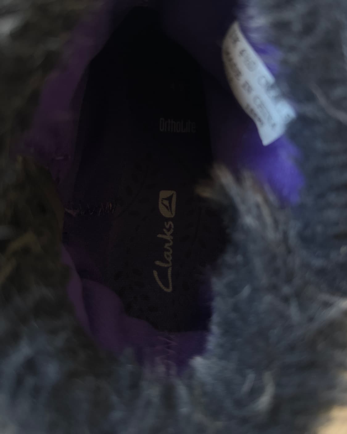 [CLARKS] Drawstring Ankle Fur Boots 상품이미지6