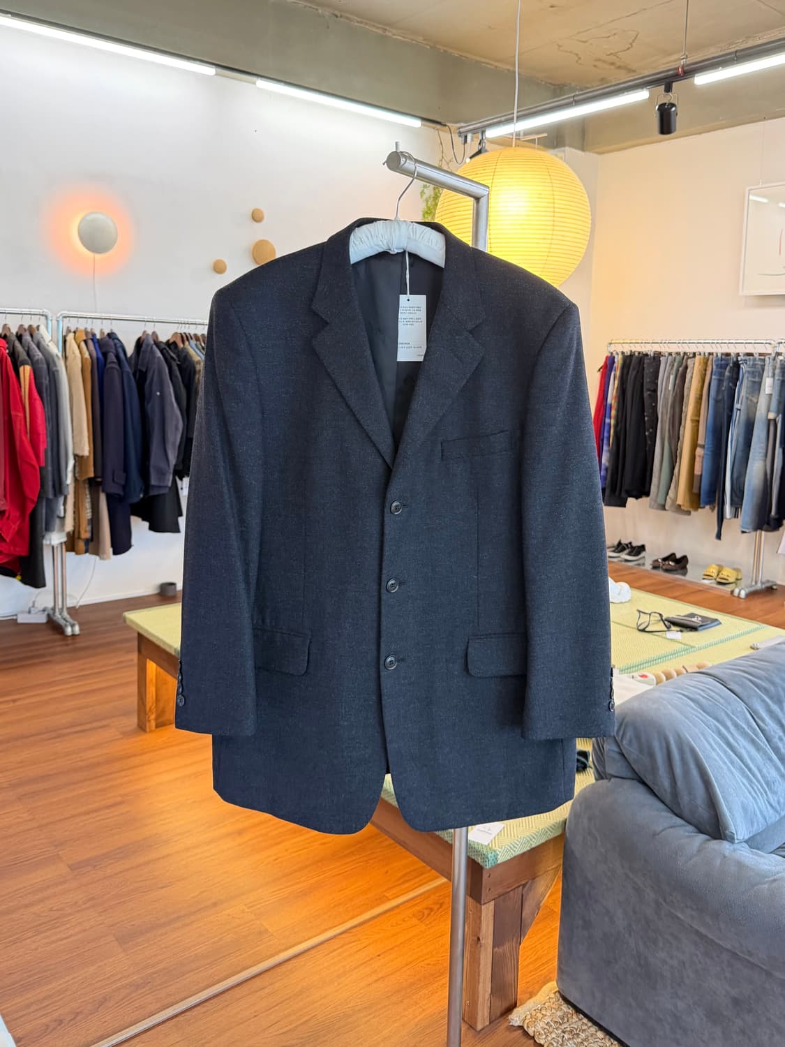 발렌시아가 빈티지 캐시미어 울 자켓 상품이미지3