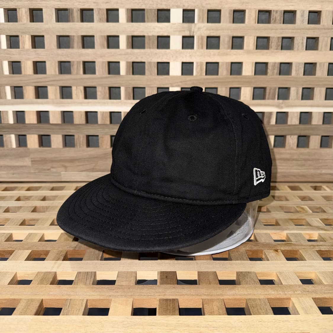 뉴에라 RC59fifty 올블랙 캡 7 3/8 상품이미지1