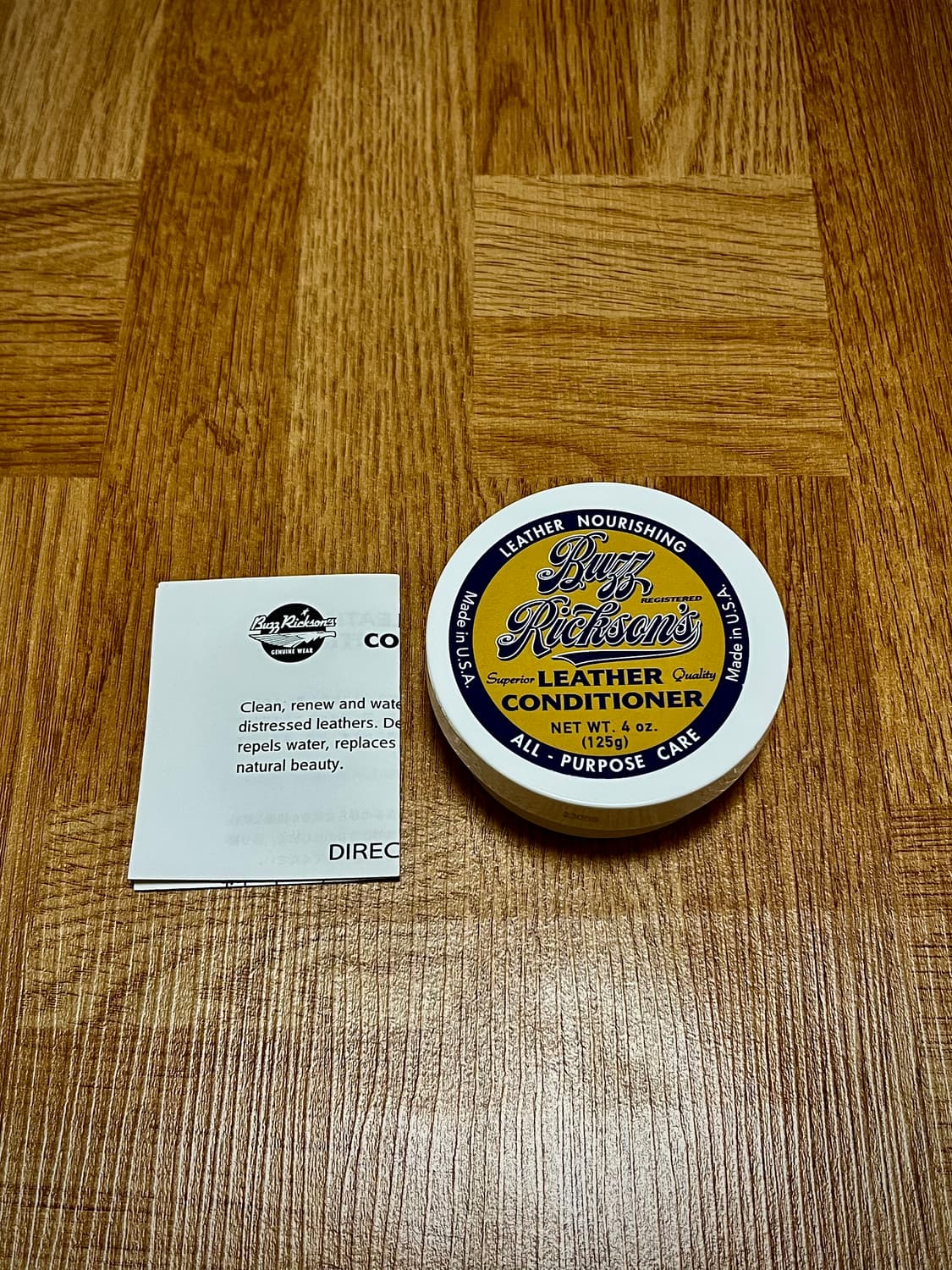 BUZZ RICKSON’S LEATHER CONDITIONER  상품이미지1