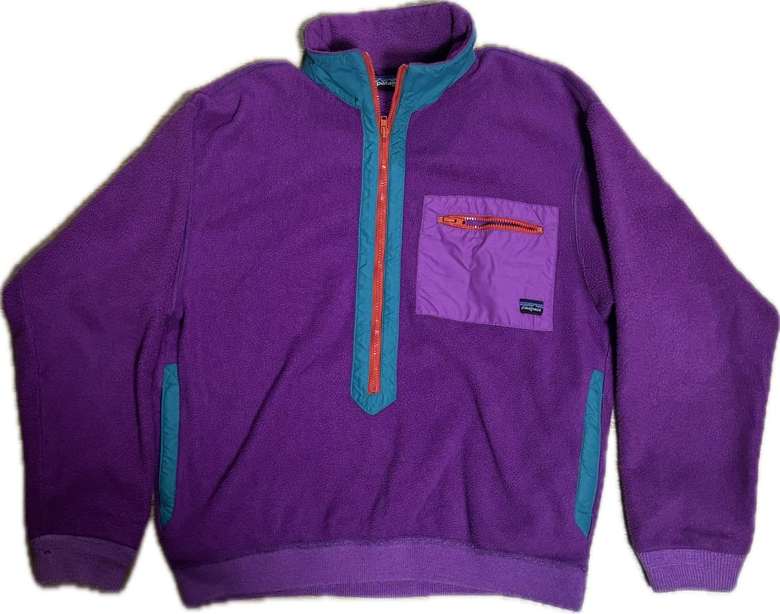 80s 파타고니아 하프집업 상품이미지1