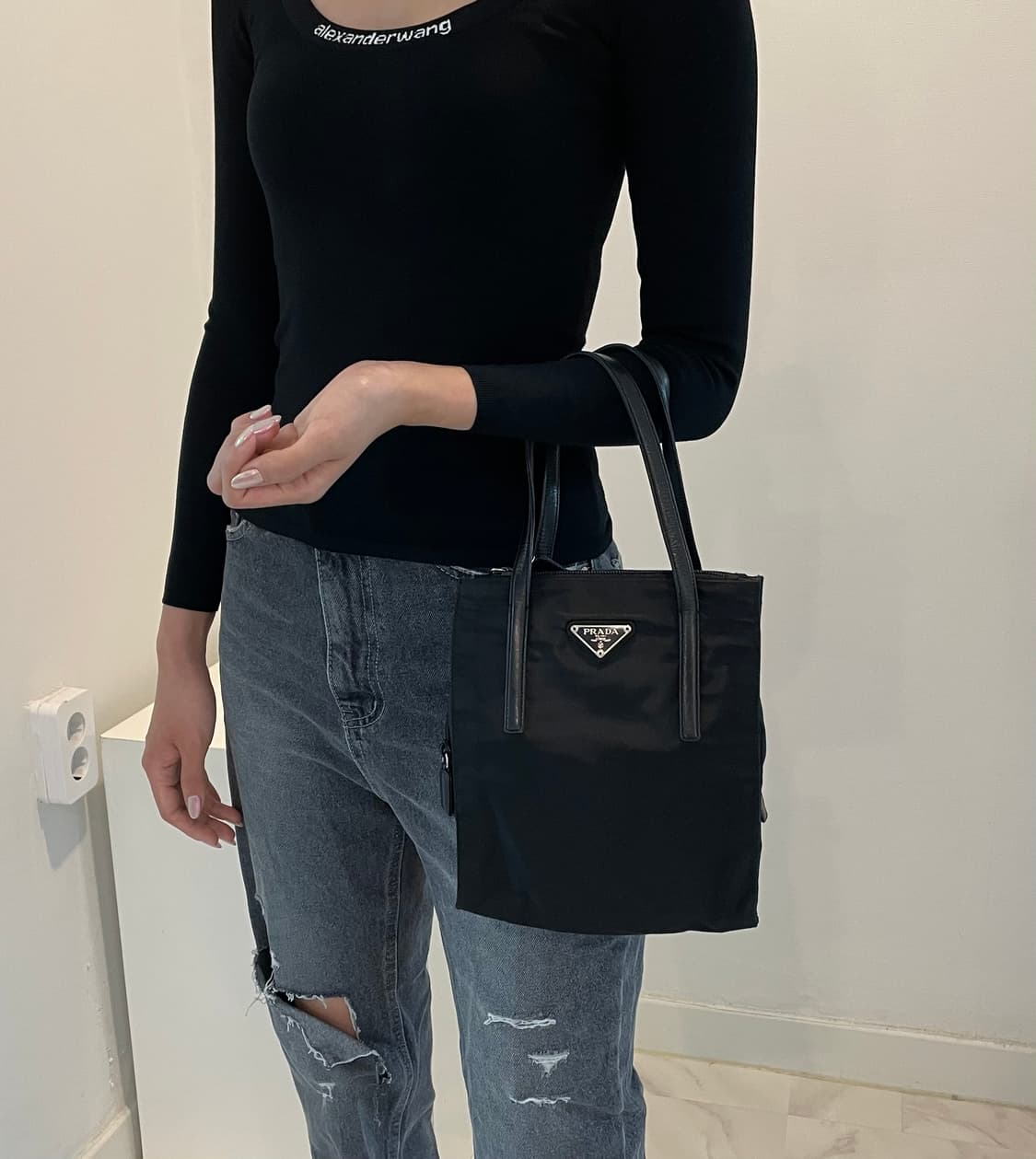 정품 프라다 토트백  상품이미지10