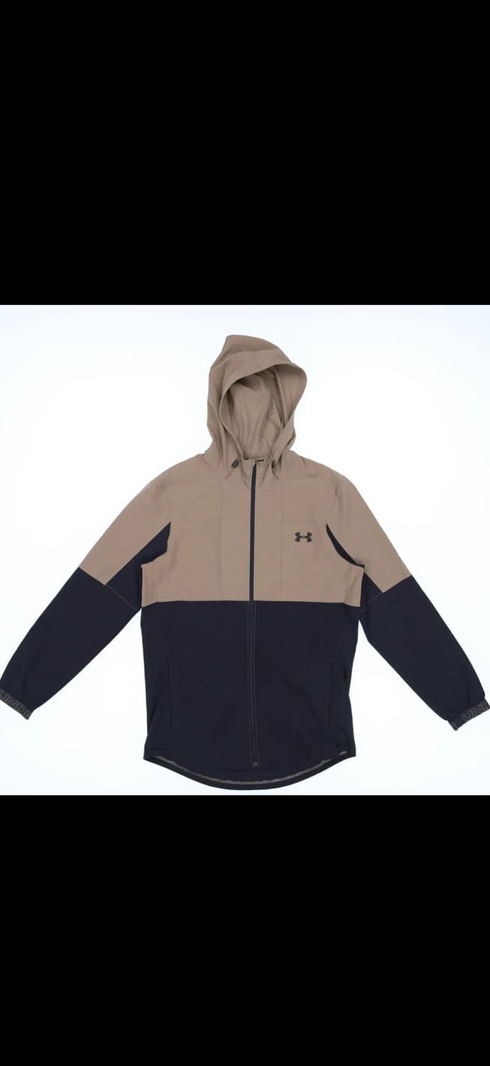 언더아머 배색 바람막이 자켓 1212H1 상품이미지1