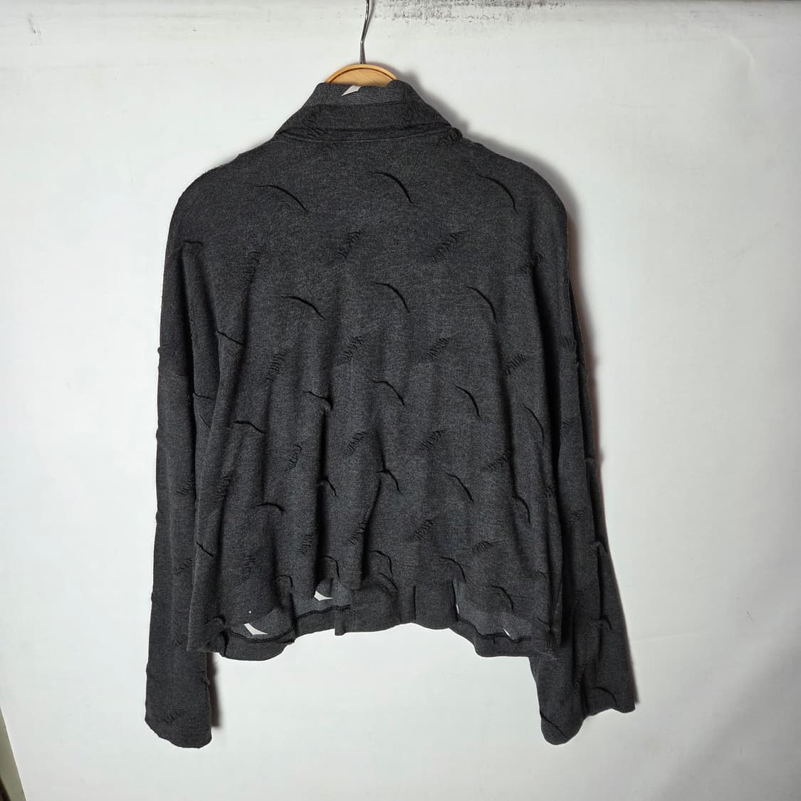 [JPN] 빈티지 컷오프 니트 가디건 상품이미지2