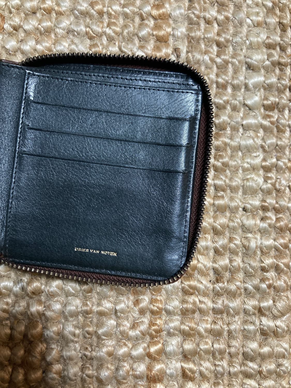 truffle leather wallet 상품이미지6