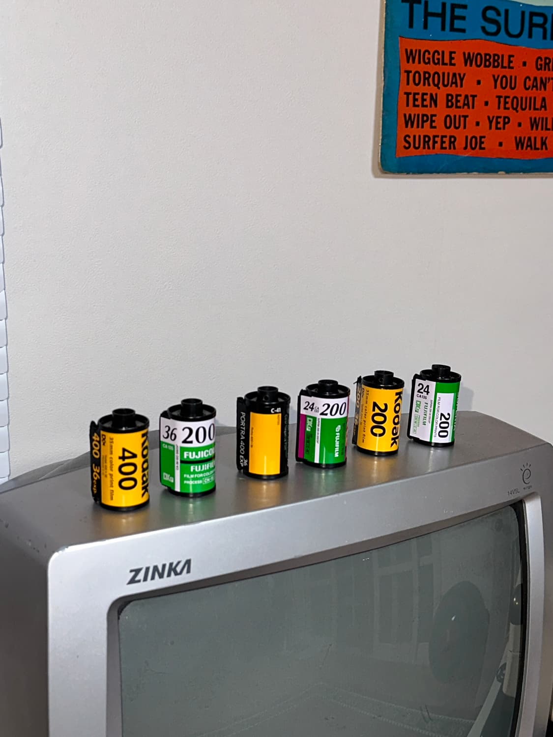 어스프롬리 업사이클 빈티지  필름매거진 키링 [코닥필름] 상품이미지5