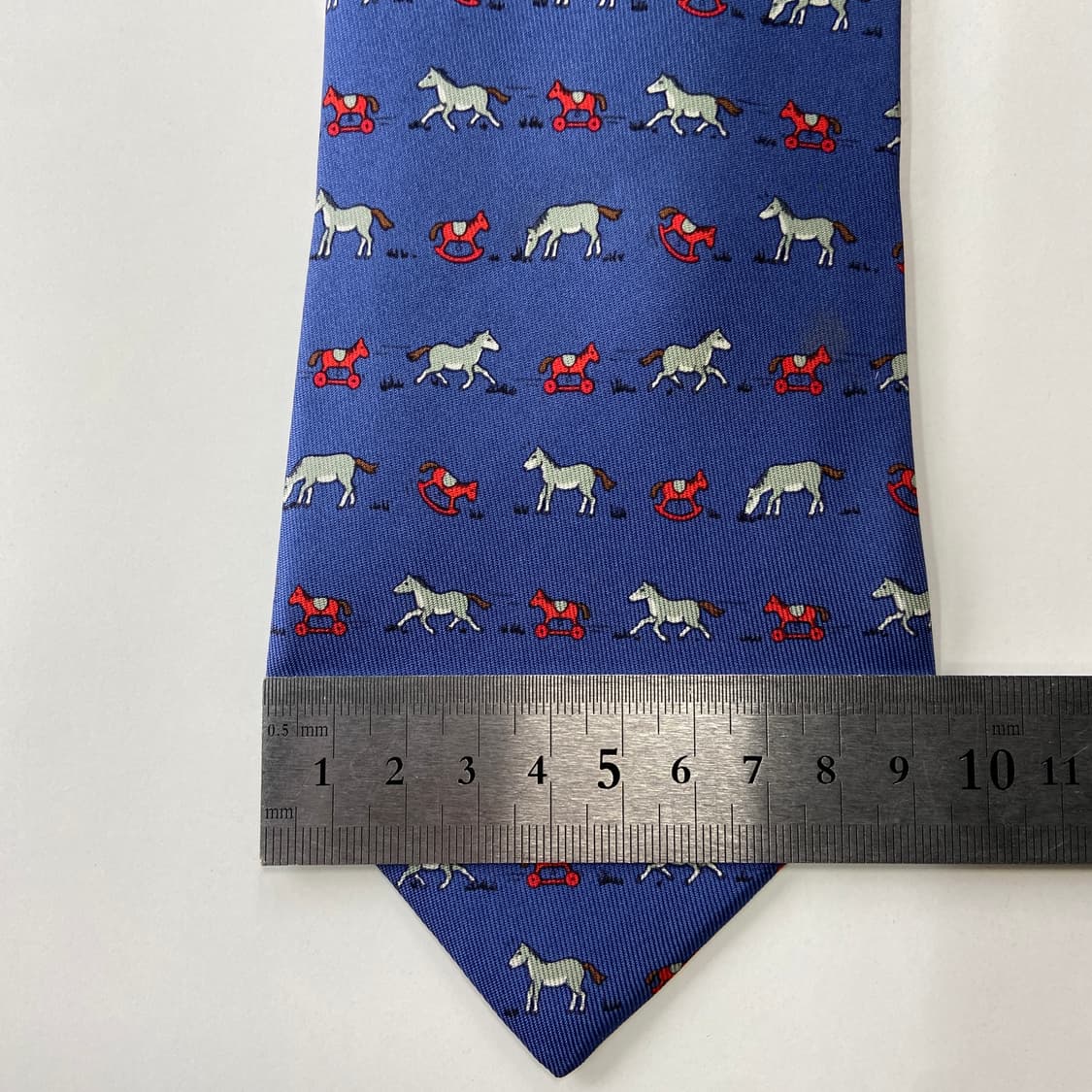 에르메스(HERMES) 명품 정품 넥타이 상품이미지8