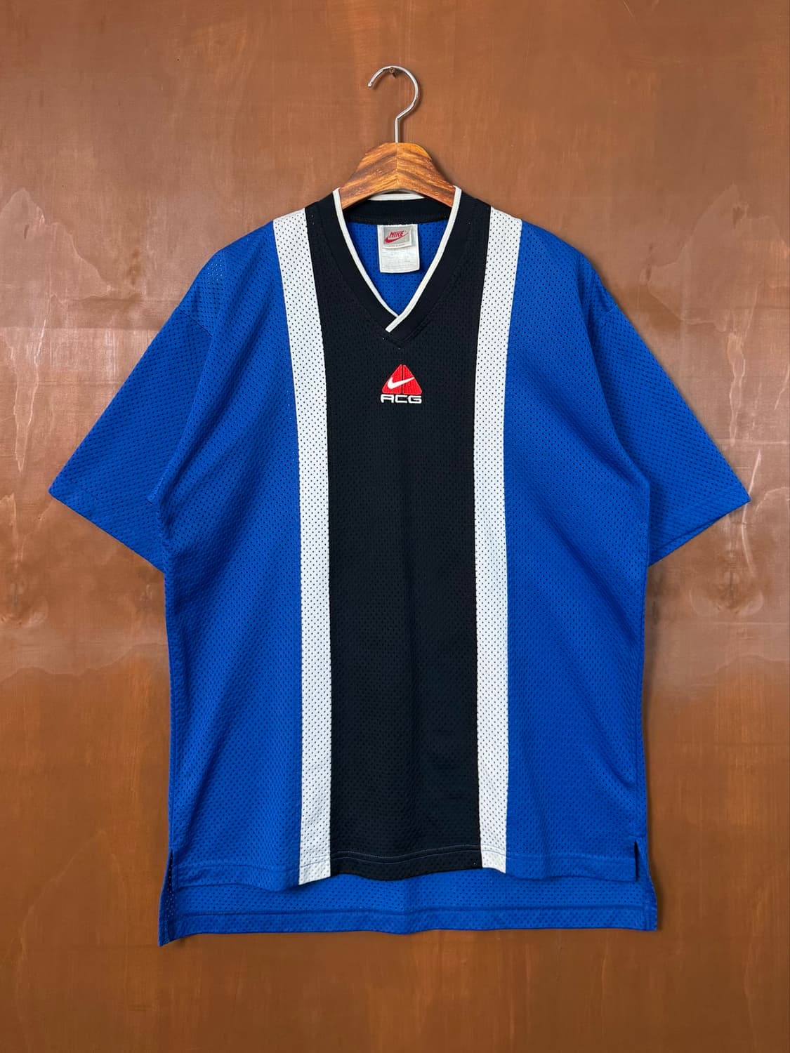 90s 나이키 ACG 올드스쿨 메쉬 반팔 져지 상품이미지1