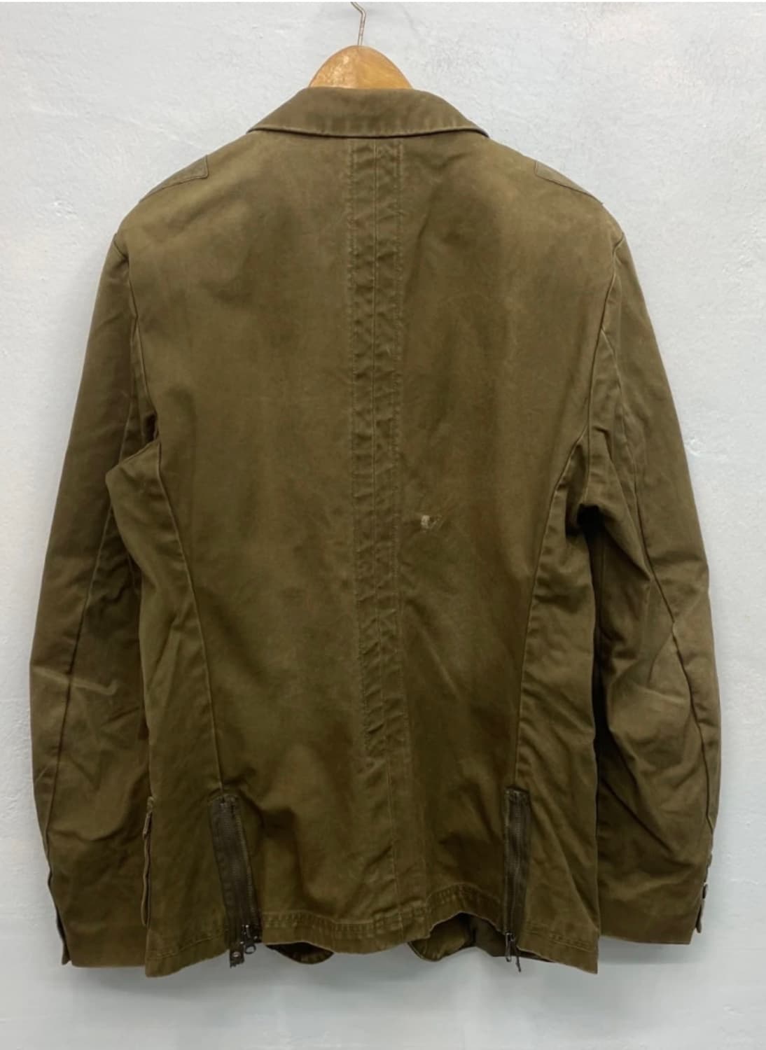 [9254]Diesel khaki blazer# 상품이미지4