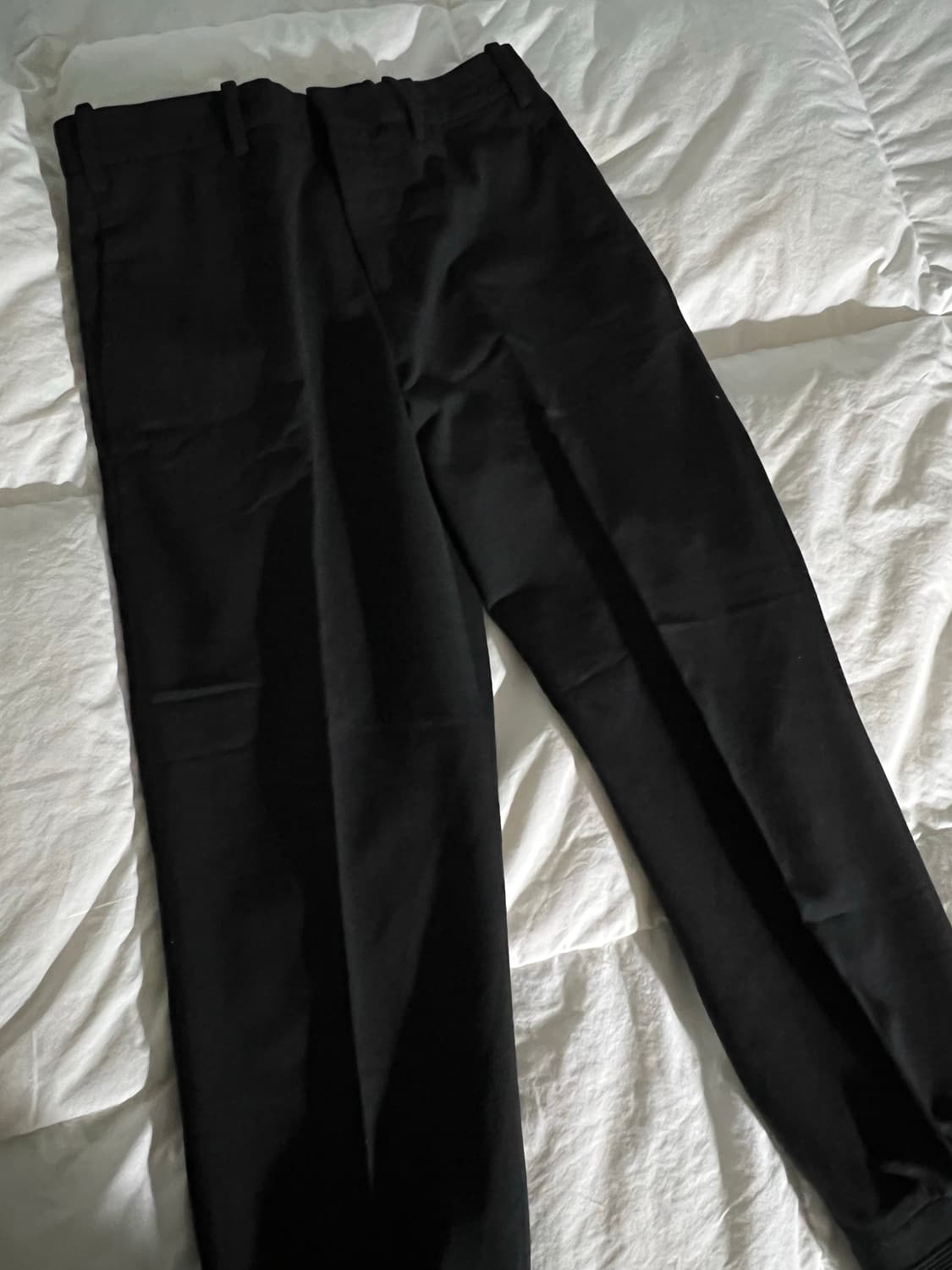 닐바렛 트라우저 블랙 사이즈46 상품이미지1