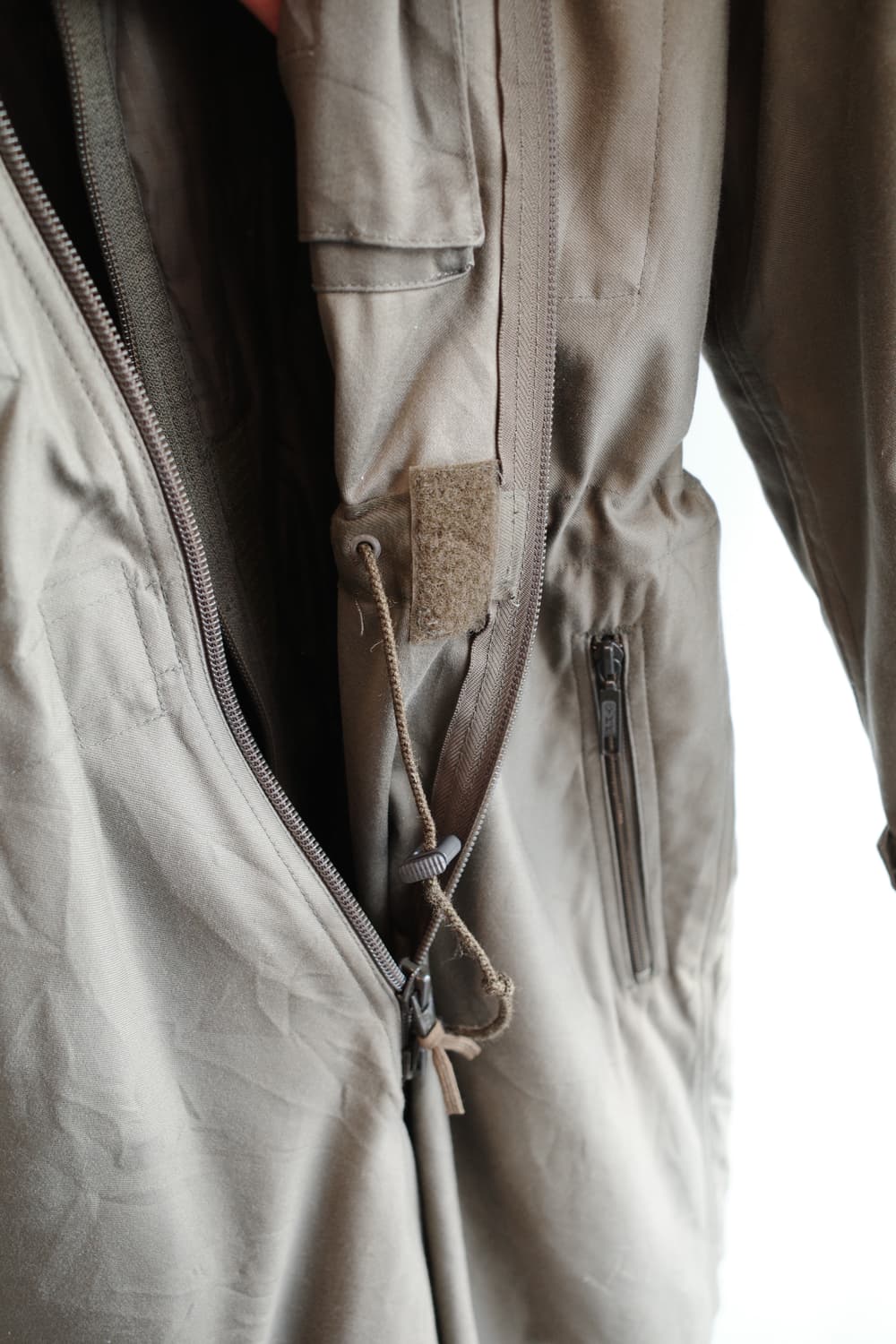 SCHARRER 독일군 밀리터리 점프수트 (내피존재)  상품이미지9