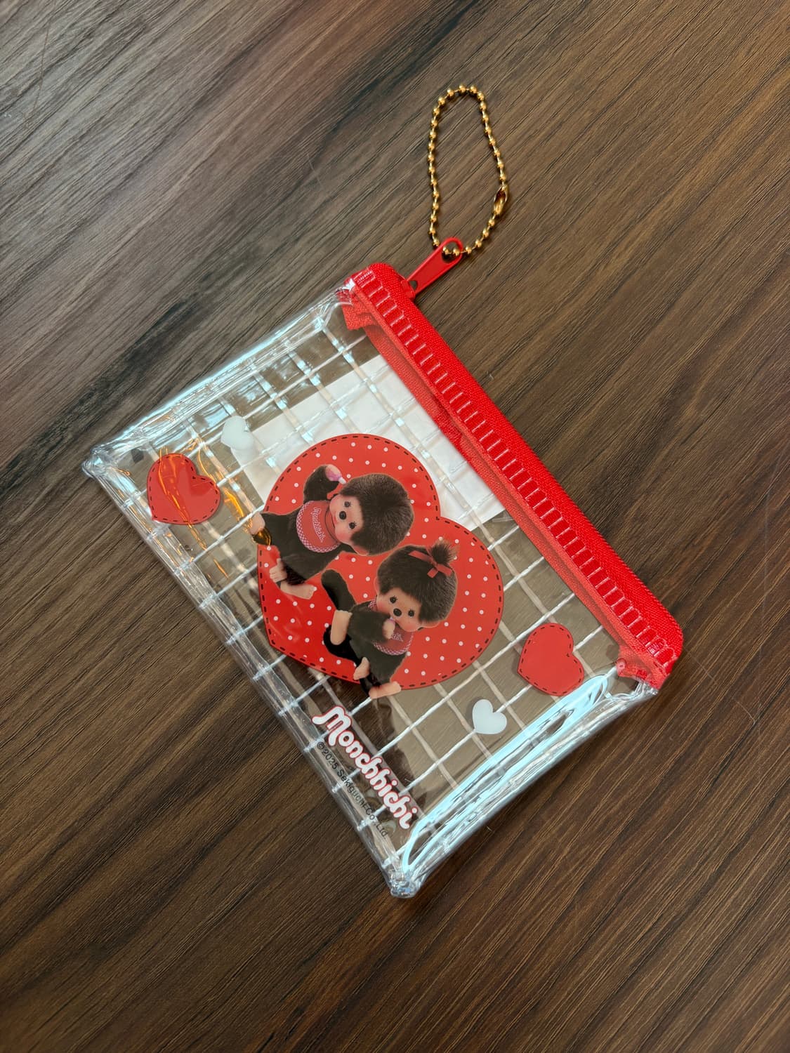 몬치치 pvc 파우치 상품이미지1