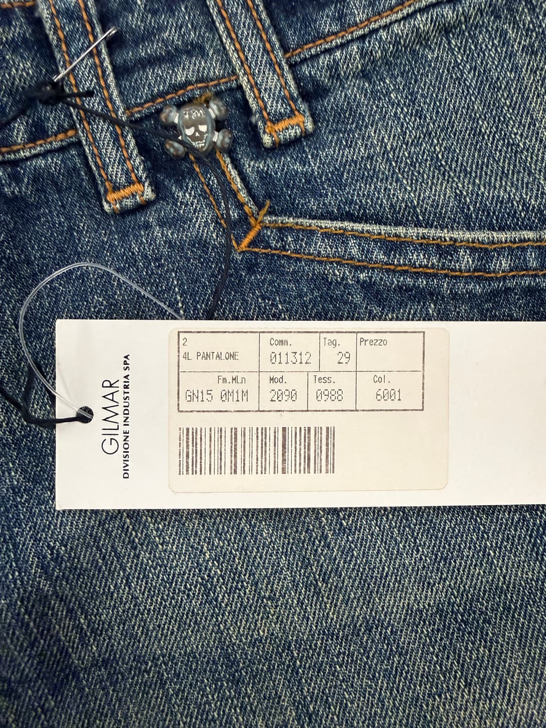 [29] 프랭키모렐로 frankie morello 트렁크 레이어드진 상품이미지7