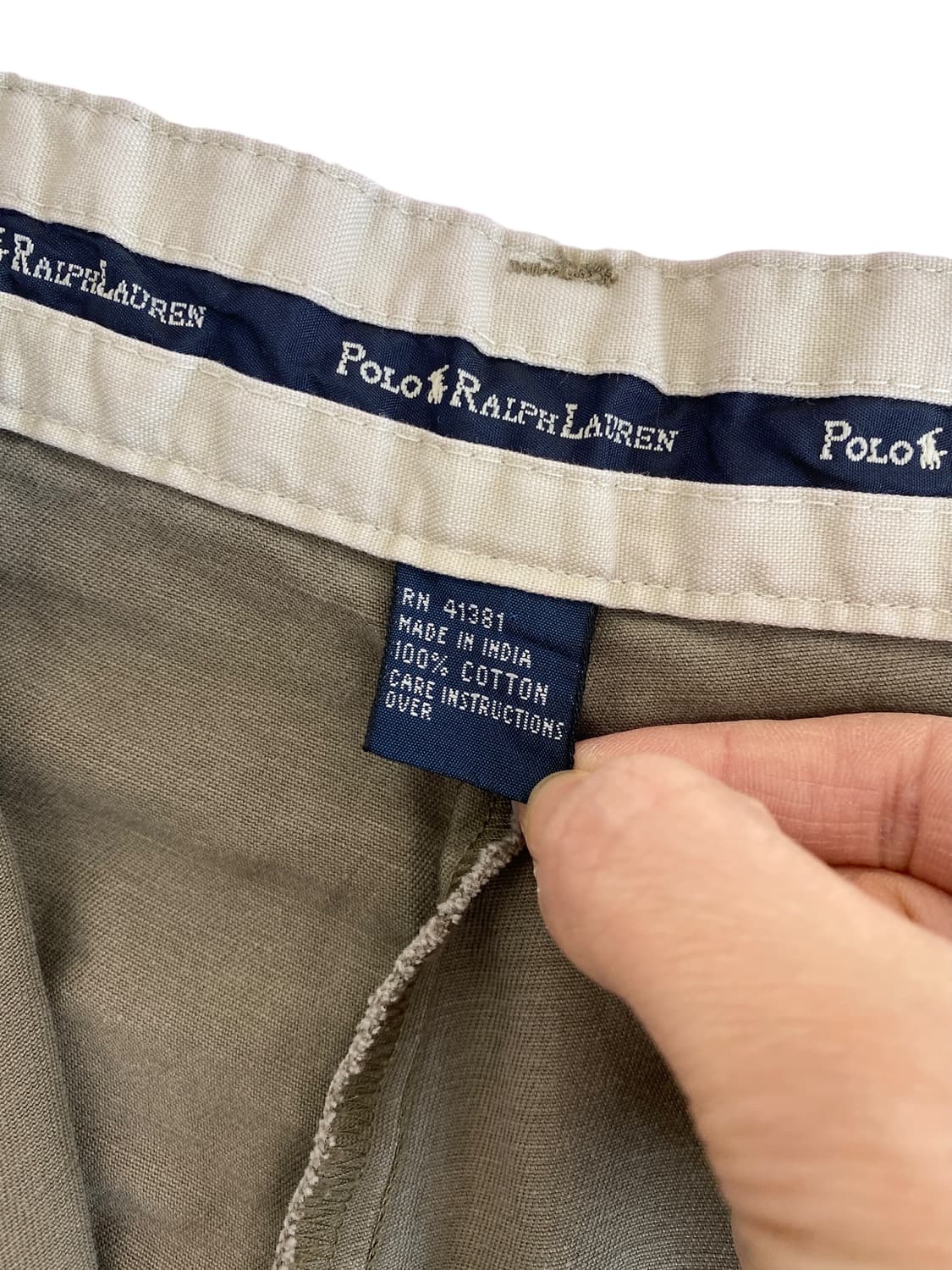 90‘s 폴로 랄프로렌 앤드류 치노 팬츠 상품이미지8